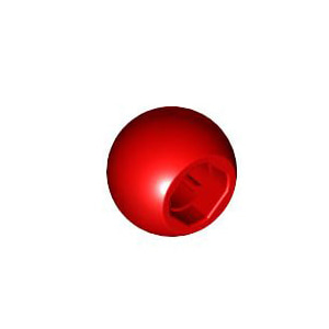 레고 부품 테크닉 볼 조인트 빨간색 Red Technic Ball Joint 4290714