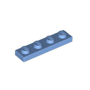 레고 부품 플레이트 미디엄 블루 Medium Blue Plate 1 x 4 4179828
