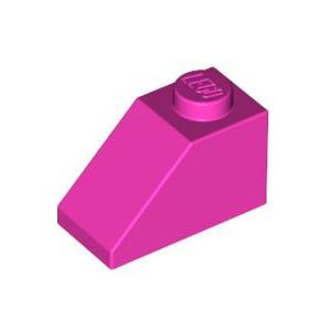 레고 부품 경사 슬로프 다크 핑크 Dark Pink Slope 45 2 x 1 4518891