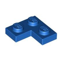 레고 부품 플레이트 코너 파란색 Blue Plate 2 x 2 Corner 242023