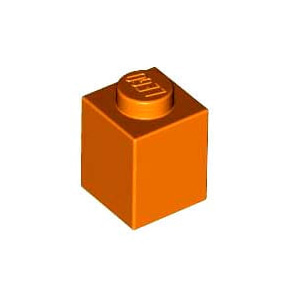 [USED사용감있음]레고 부품 브릭 블럭 오렌지색 Orange Brick 1 x 1 4173805