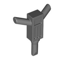 레고 부품 해머 드릴 진회색 Dark Bluish Gray Minifigure, Utensil Tool Motor Hammer / Jackhammer 4261117