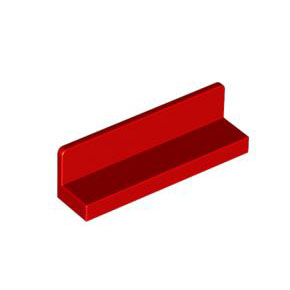 레고 부품 판넬  빨간색 Red Panel 1 x 4 x 1 6046379