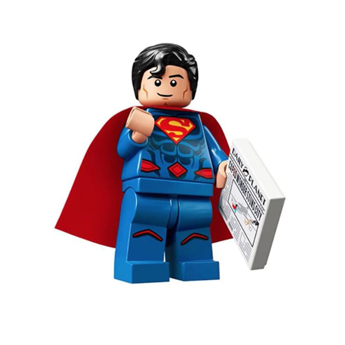 레고 피규어 슈퍼히어로 DC 콜렉션 슈퍼맨 colsh Superman (Complete Set with Stand and Accessories) 71026[포장윗면살짝개봉]