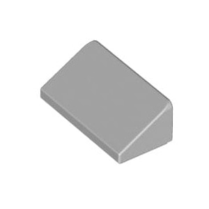 [USED변색있음]레고 부품 경사 슬로프 밝은 회색 Light Bluish Gray Slope 30 1 x 2 x 2/3 4568637