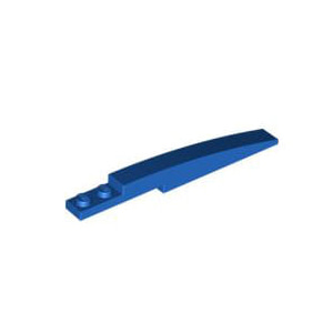 레고 부품 커브 경사 슬로프 파란색 Blue Slope, Curved 10 x 1 6037668