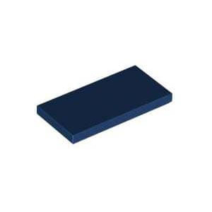 [USED변색있음]레고 부품 타일 다크 블루 Dark Blue Tile 2 x 4 4569836