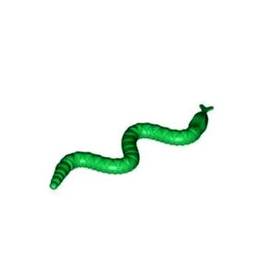 레고 부품 동물 뱀 녹색 Green Snake 4249063