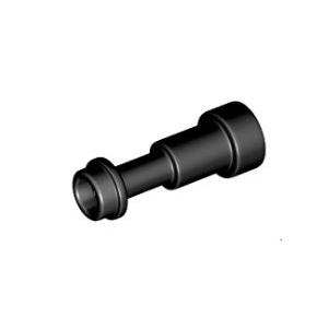 레고 부품 망원경 검정색 Black Minifigure, Utensil Telescope 4538456