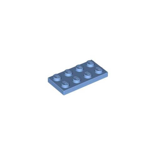 레고 부품 플레이트 미디엄 블루 Medium Blue Plate 2 x 4 4650970
