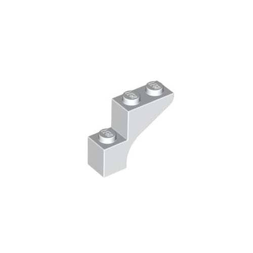 레고 부품 아치형 브릭 흰색 White Brick, Arch 1 x 3 x 2 4568956