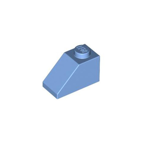 레고 부품 경사 슬로프 미디엄 블루 Medium Blue Slope 45 2 x 1 4626883