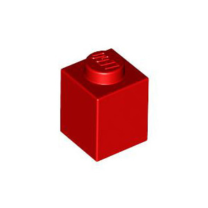 레고 부품 브릭 블럭 빨간색 Red Brick 1 x 1 300521