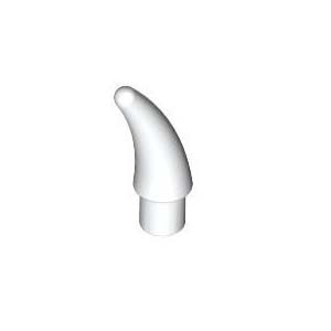 레고 부품 작은 뿔 흰색 White Barb / Claw / Horn - Small 4568387